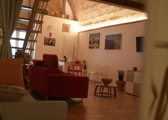 Villa Il Risveglio nei Sassi Matera