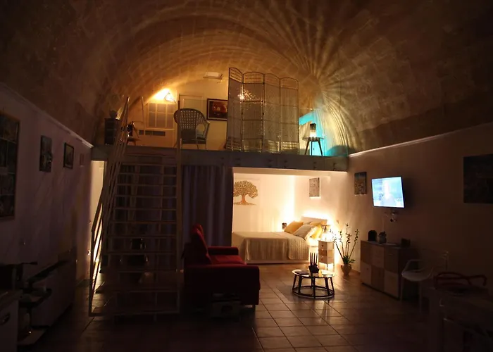 Villa Il Risveglio nei Sassi Matera